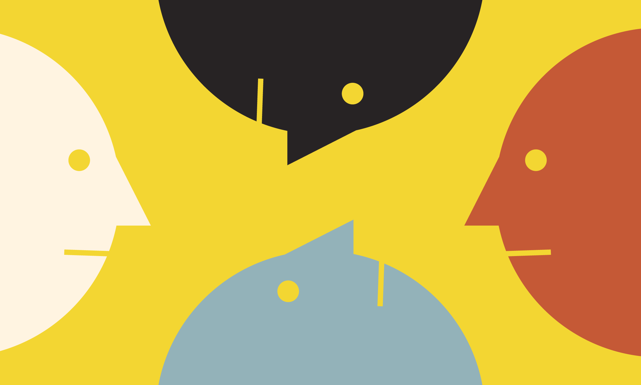 alt="Indypendently Illustration four people"