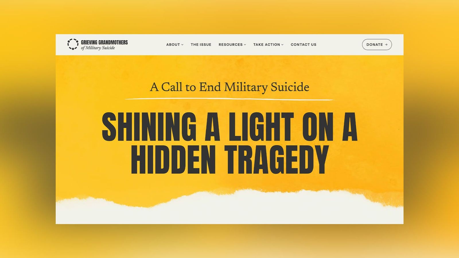 alt="Grieving Grandmothers Project Thumbnail"